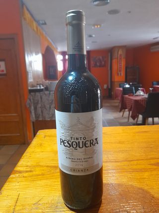 Vino Tinto Pesquera Crianza