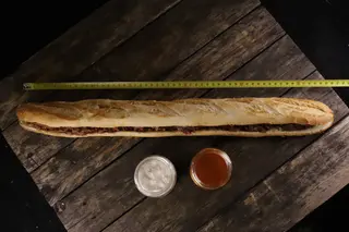 ¡¡¡NUEVO!!! Bocadillo de Tortilla