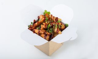 პოტატო მექსიკურად ქათმით 