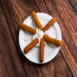 Palitos de Mozzarella (6 uds.)
