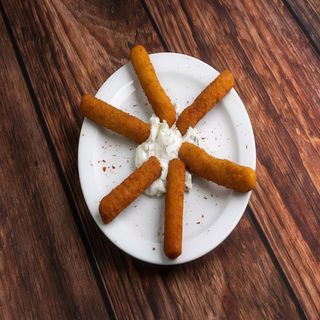 Palitos de Mozzarella (6 uds.)