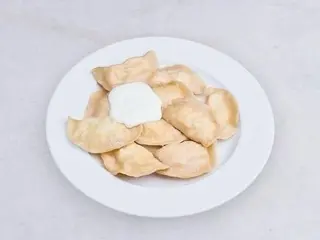 Pierogi słodkie z twarogiem (12szt)