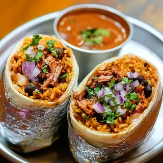 Burrito de cochinita BB