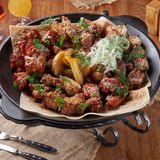 Таганок м'яса (2000/400/80г)