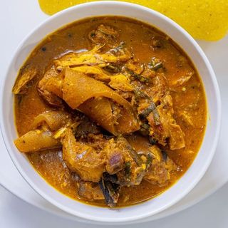 Okro Ogbono Soup