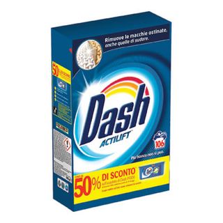 Dash detergent praf 106 spalari
