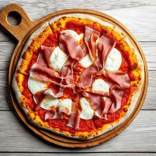Prosciutto With Parma Ham Pizza