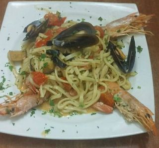 Scialatielli allo scoglio