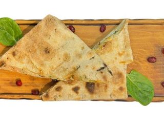 Лаваш з сиром та зеленню (150g)