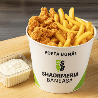 Mega Bucket Crispy