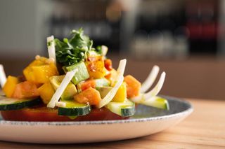 Ensalada Chuletón De Tomate De Celso Y Manolo.