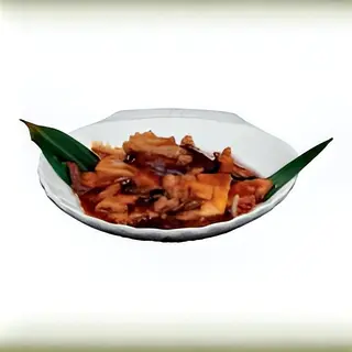 63. Manzo funghi e bambu'