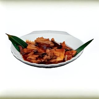 63. Manzo funghi e bambu'