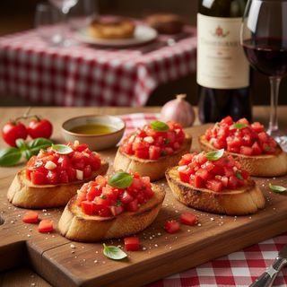 Bruschette per 2 pax