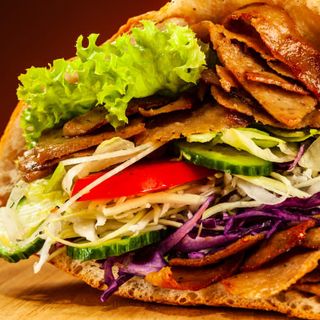 Kebab amestec