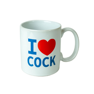 I Love Cock Mug (5033)