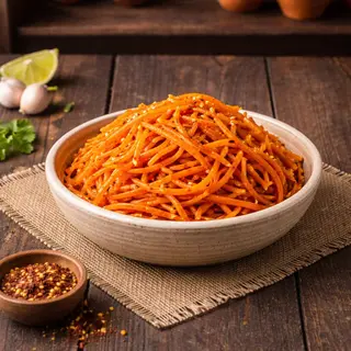 Šargarepa na korejski 150g