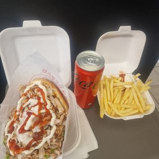 MENU PANINO KEBAB MAXI