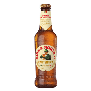 Cerveza Birra Moretti (330 Ml.)