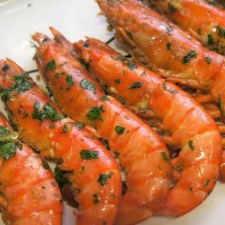 82. Gambas A La Plancha