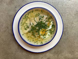 Курячий бульйон з локшиною (380g)