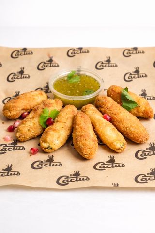 Papryczki jalapeno owinięte boczkiem i nadziewane serem 7szt.