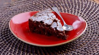 Tarta Caprese De Chocolate (Porción)