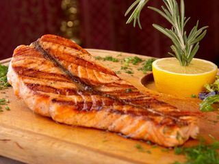 Filet saumon à la plancha