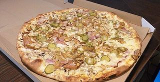 Pizza Korniszon 35cm