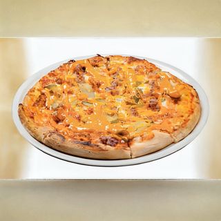 Малка Бургер пица (380-480г)