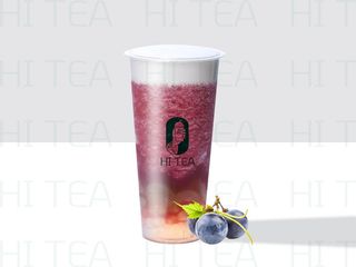 Grape Slush with Cream Cheese Foam 700ml