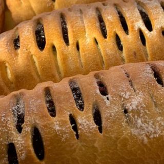 "Штрудель з чорницею"