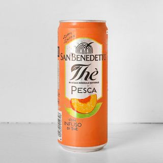 The alla pesca in lattina