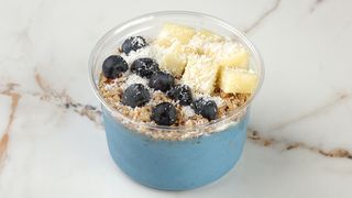 ცისფერი ქოქოსის ბოული