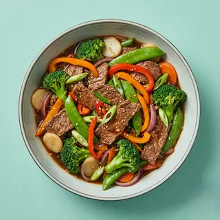 Beef Stir Fry