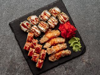 Сет Темпура Гриль (670g)