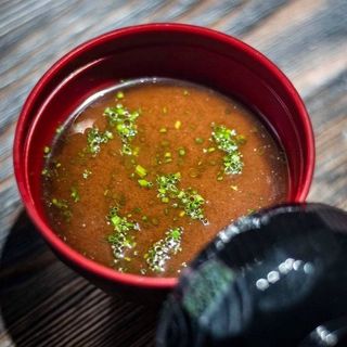 N9' Sopa Miso Con Marisco