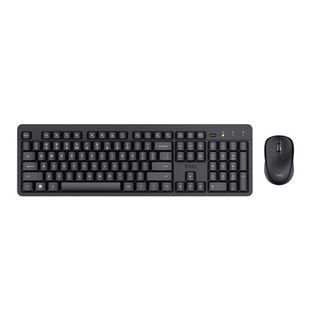  Combo Teclado + Ratón Inalámbricos Trust Ody Ii Negro - 8713439250206