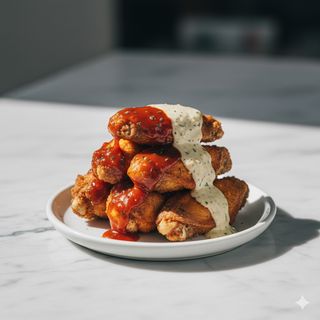 Alitas De Pollo (6 Uds.)