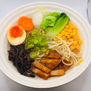Ramen vegetariano