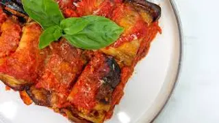 Doppietto di melanzane