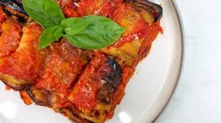 Doppietto di melanzane