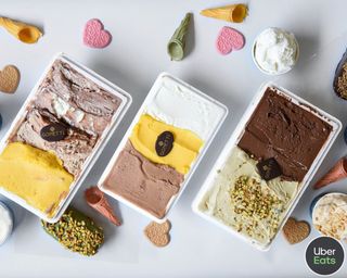 Vaschetta gelato 1 kg - fino a 8 persone - GlutenFree - Senza Lattosio