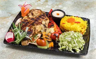 Chicken lebanese
