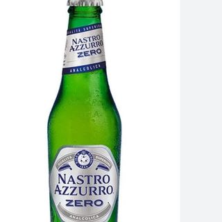 Nastro azzurro analcolica