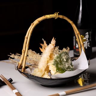10. Tempura de langostino (5 pzs)