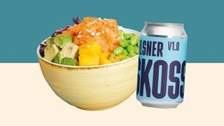 POKE LARGE + BIRRA SKOSSA