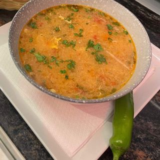 Ciorbă țărănească de pui