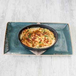 Cannelloni di Coda di Rospo e Gamberi