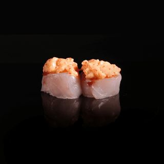 Hanamaki branzino Gunkan